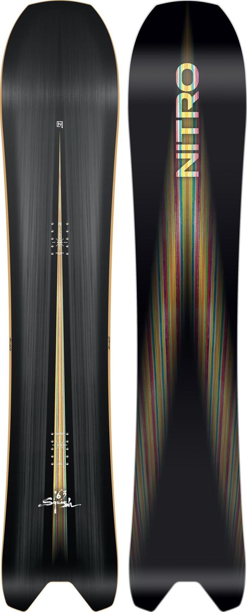 Nitro Squash Snowboard 2026 – 163 cm – Produktansicht