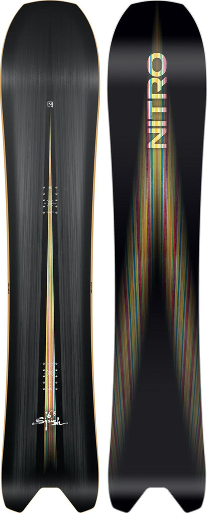 Nitro Squash Snowboard 2026 – 163 cm – Produktansicht