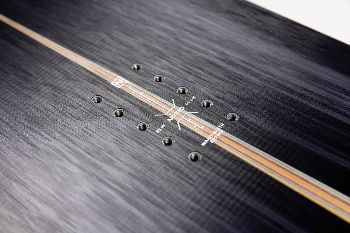 Nitro Squash Snowboard 2026 – Detail 2