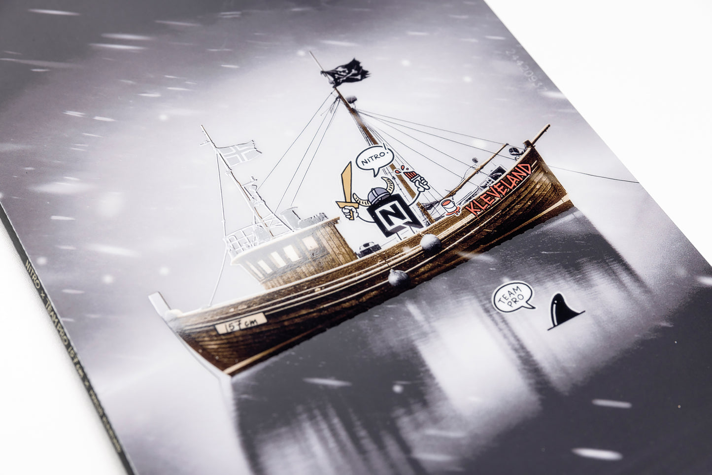 Nitro TEAM PRO MK WIDE Marcus Kleveland WIDE Snowboard 2026