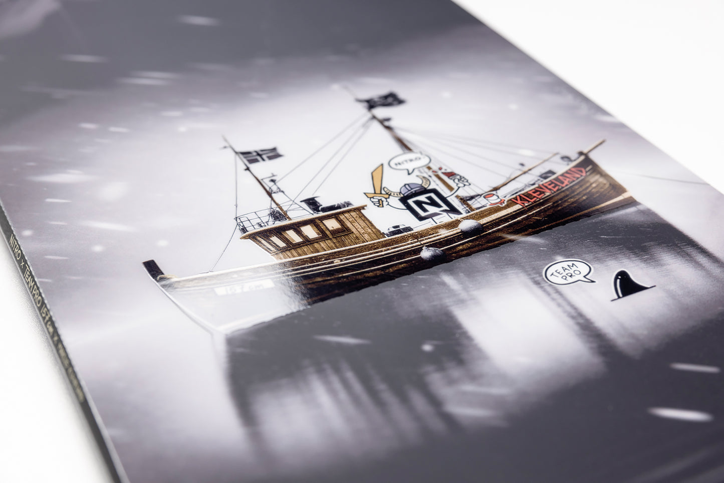 Nitro TEAM PRO MK WIDE Marcus Kleveland WIDE Snowboard 2026