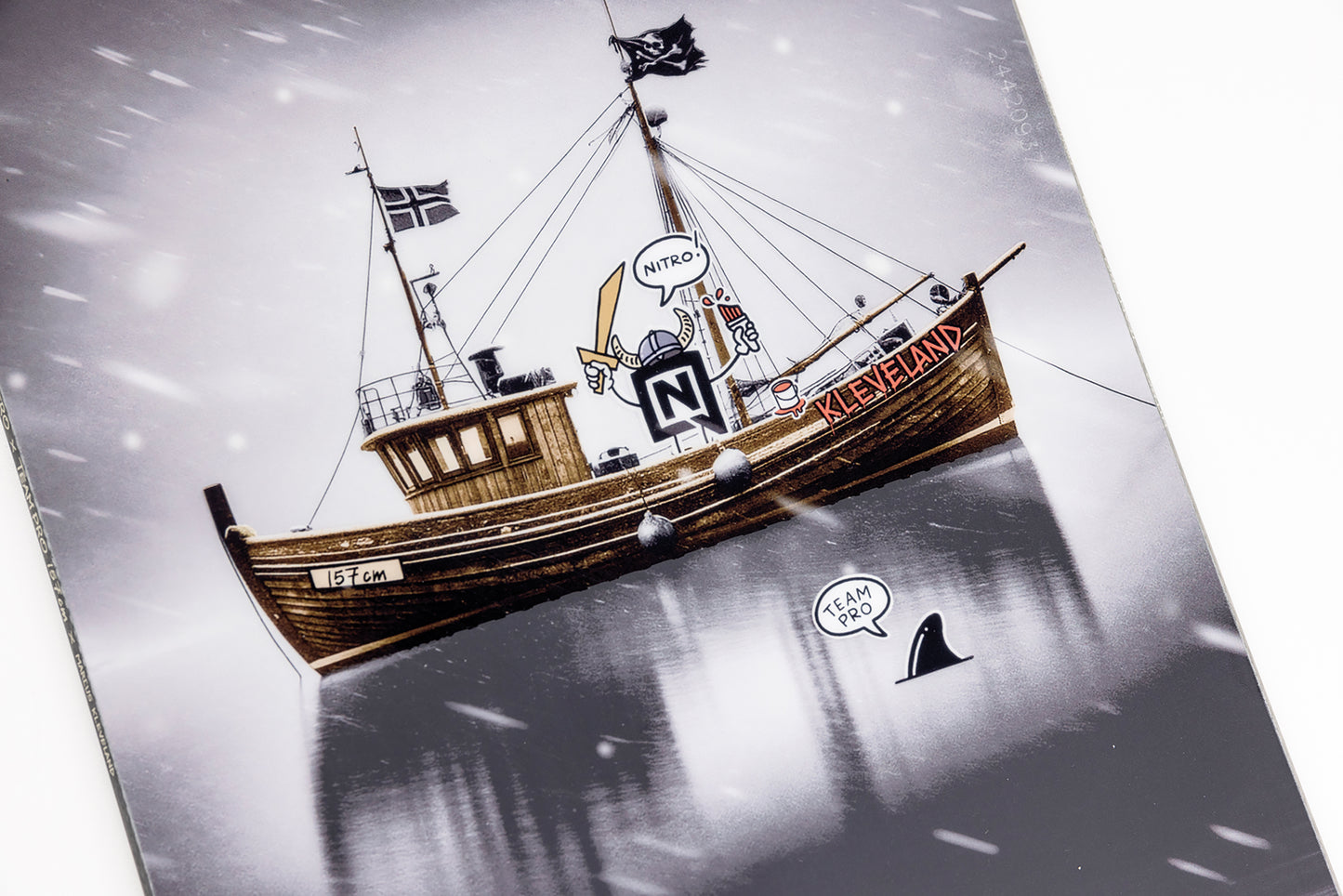 Nitro TEAM PRO MK WIDE Marcus Kleveland WIDE Snowboard 2026