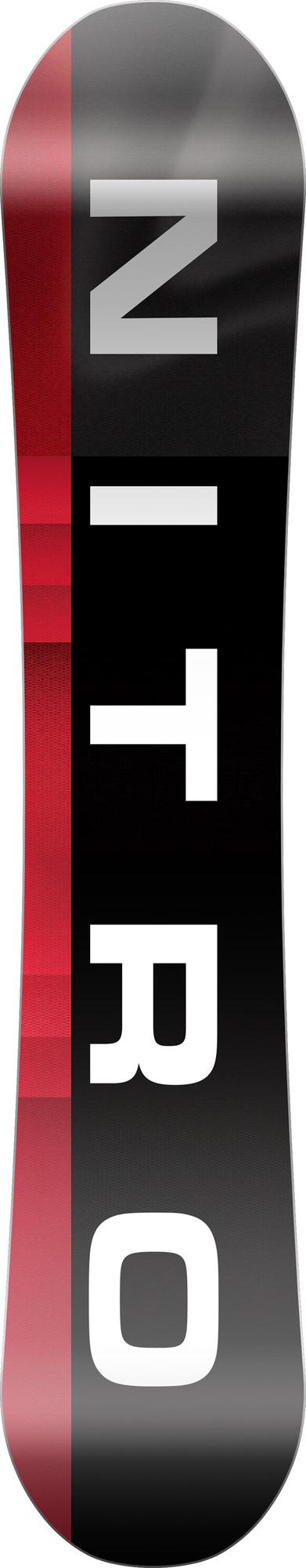Nitro Team Pro Snowboard 2026 – 146 cm – Base
