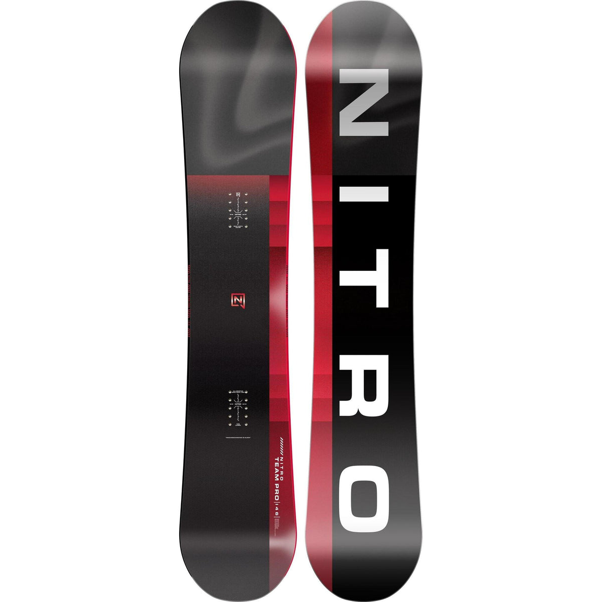 Nitro Team Pro Snowboard 2026 – 146 cm – Produktansicht