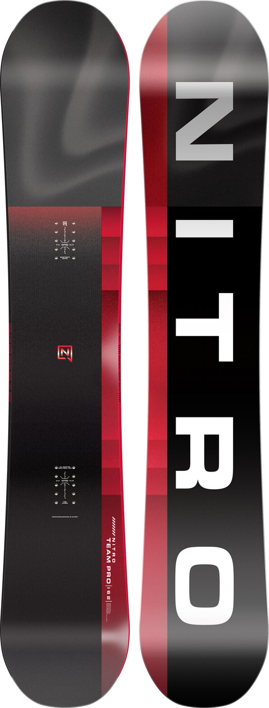 Nitro TEAM PRO Snowboard Winter 2026