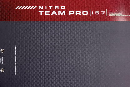 Nitro TEAM PRO Snowboard Winter 2026