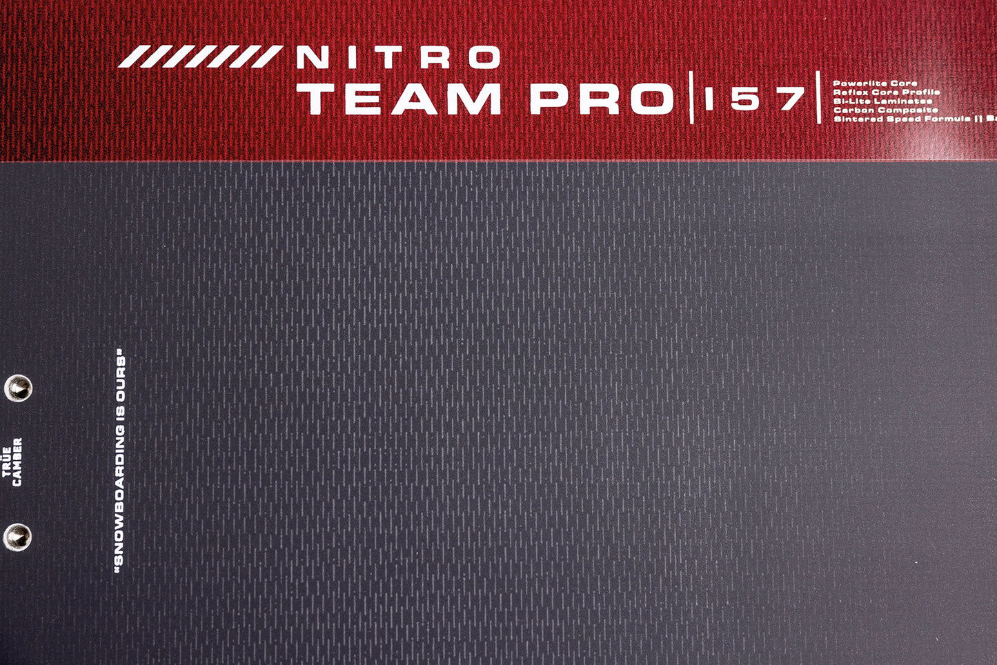 Nitro TEAM PRO WIDE Snowboard 2026 Männer All-Mountain Freestyle Power