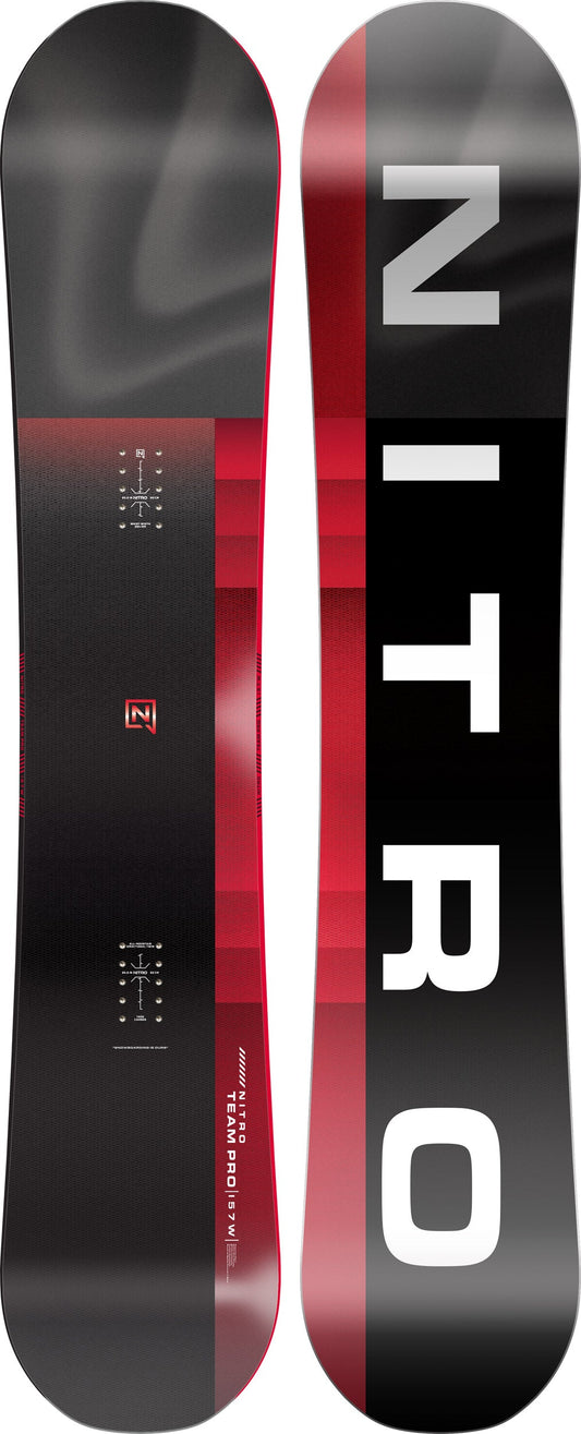 Nitro Team Pro Wide Snowboard 2026 – 157 cm – Produktansicht