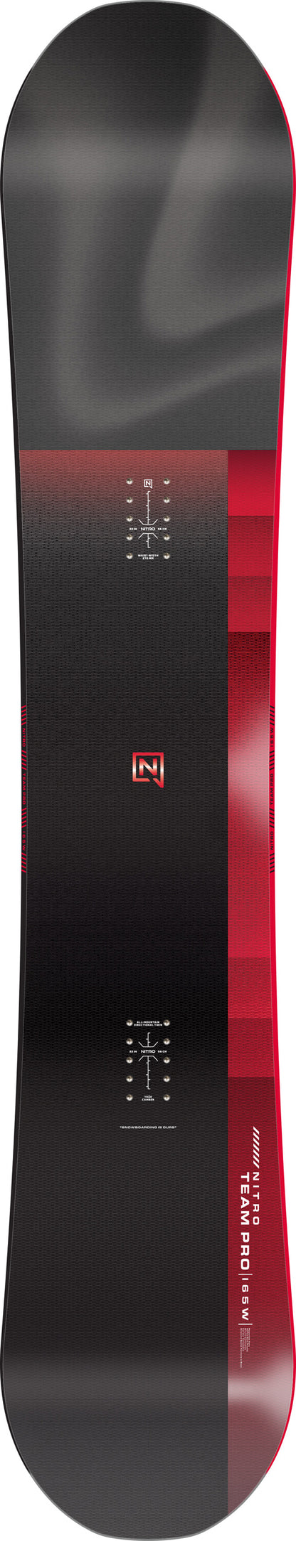 Nitro TEAM PRO WIDE Snowboard 2026 Männer All-Mountain Freestyle Power