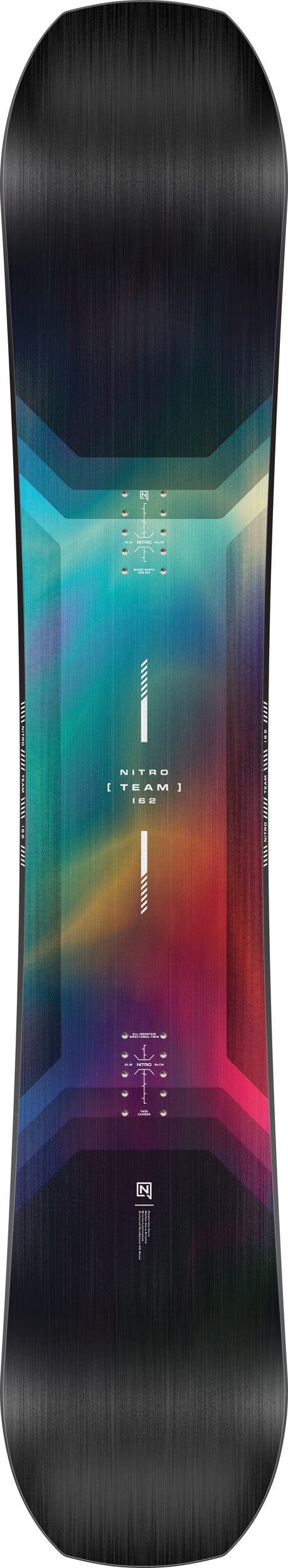 Nitro TEAM 2026 Snowboard All-Mountain Freestyle Performance Herren