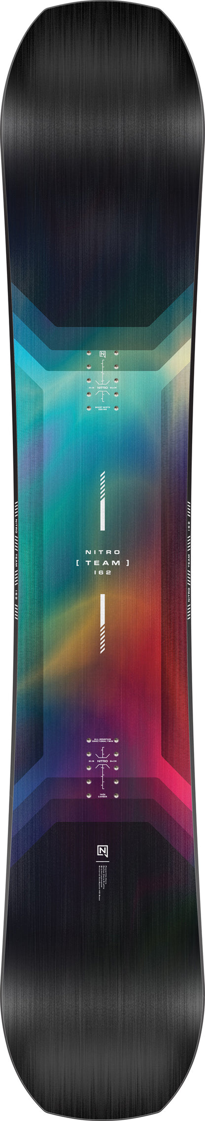 Nitro TEAM 2026 Snowboard All-Mountain Freestyle Performance Herren