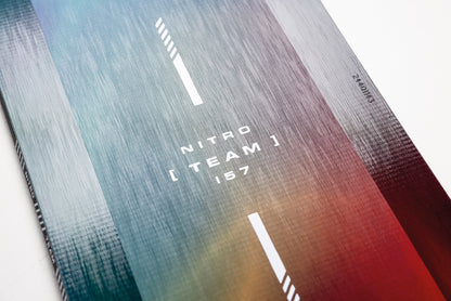 Nitro TEAM 2026 Snowboard All-Mountain Freestyle Performance Herren