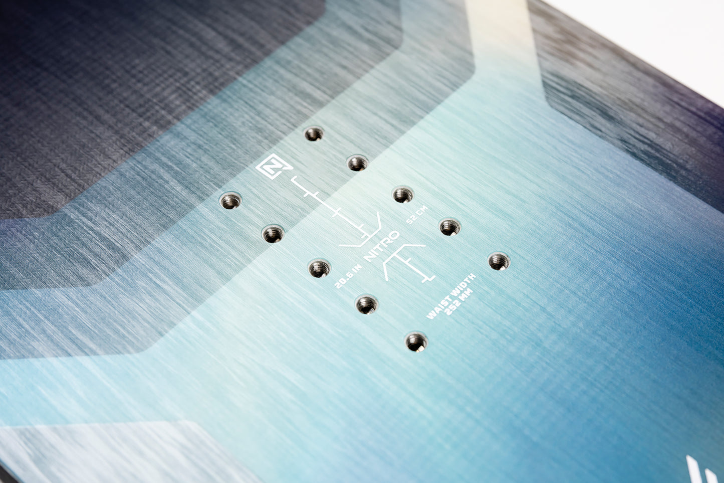 Nitro TEAM 2026 Snowboard All-Mountain Freestyle Performance Herren