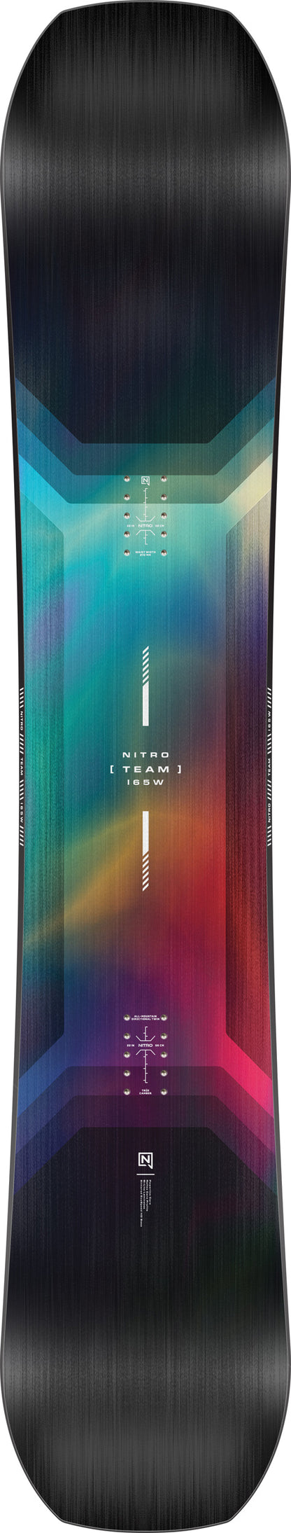 Nitro TEAM WIDE Winter 2026 All-Mountain Board Herren