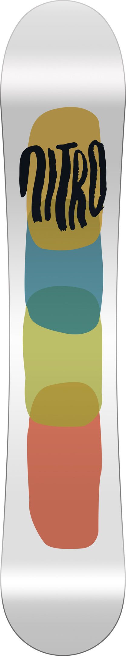 Nitro PHASE Snowboard Winter 2026 Mens  All-Mountain Freestyle Board für Herren