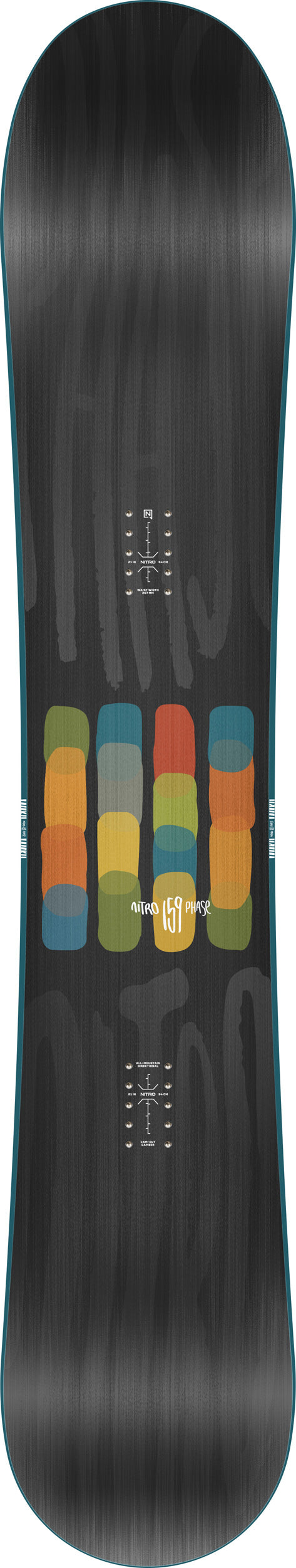 Nitro PHASE Snowboard Winter 2026 Mens  All-Mountain Freestyle Board für Herren