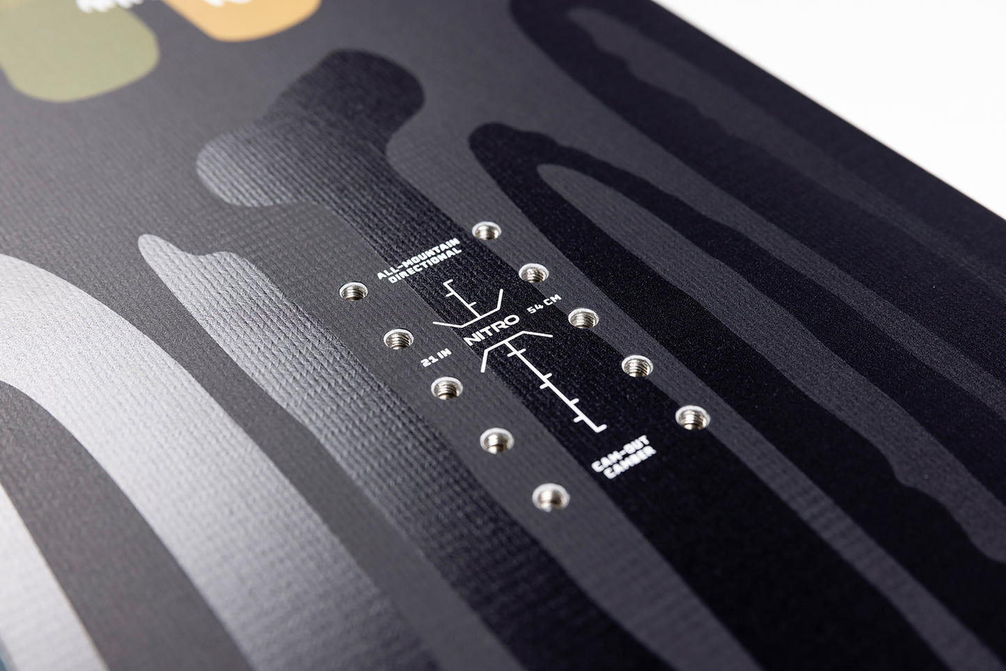 Nitro PHASE Snowboard Winter 2026 Mens  All-Mountain Freestyle Board für Herren