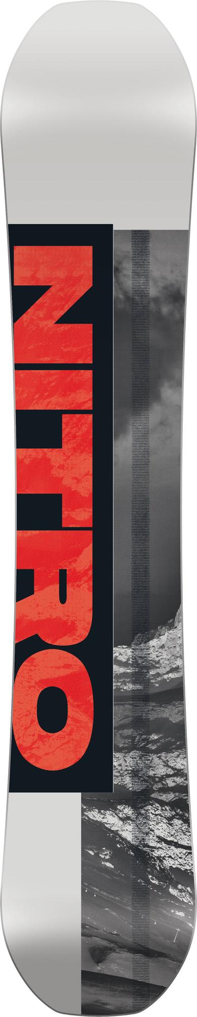 Nitro Prime Raw Snowboard 2026 – 152 cm – Base