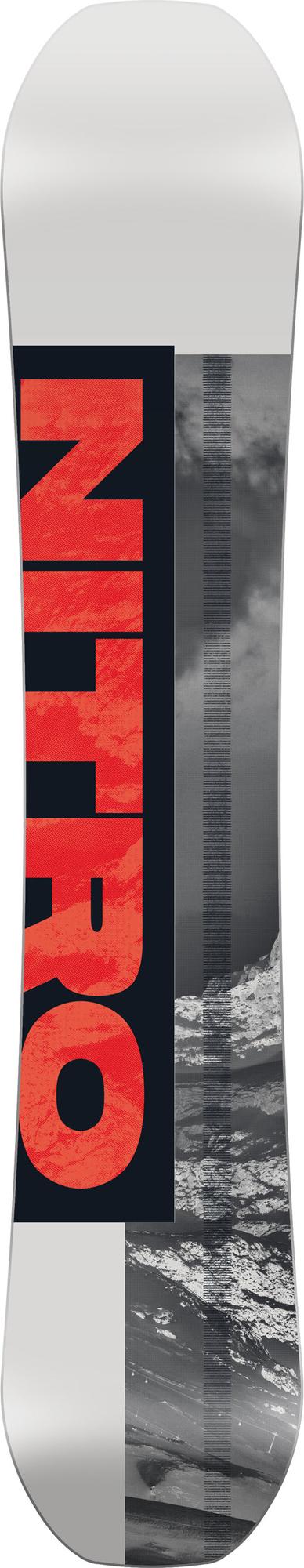 Nitro Prime Raw Snowboard 2026 – 155 cm – Base