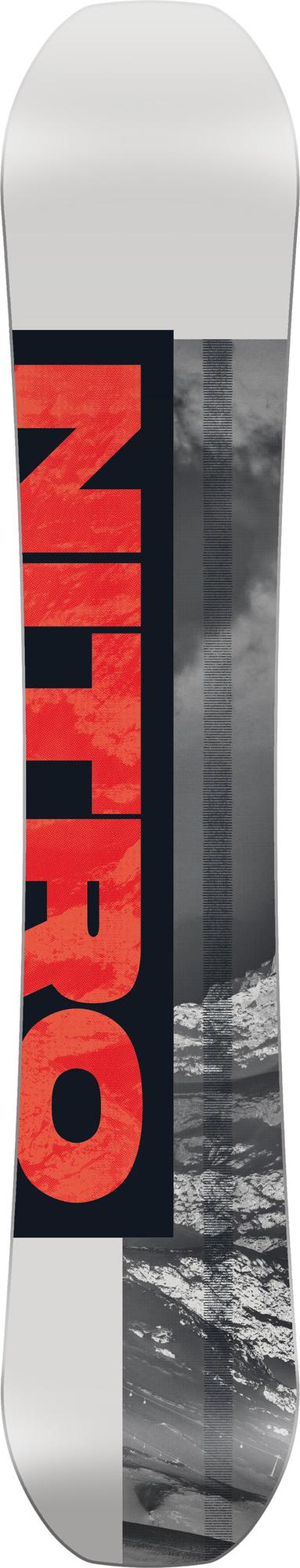 Nitro Prime Raw Snowboard 2026 – 158 cm – Base