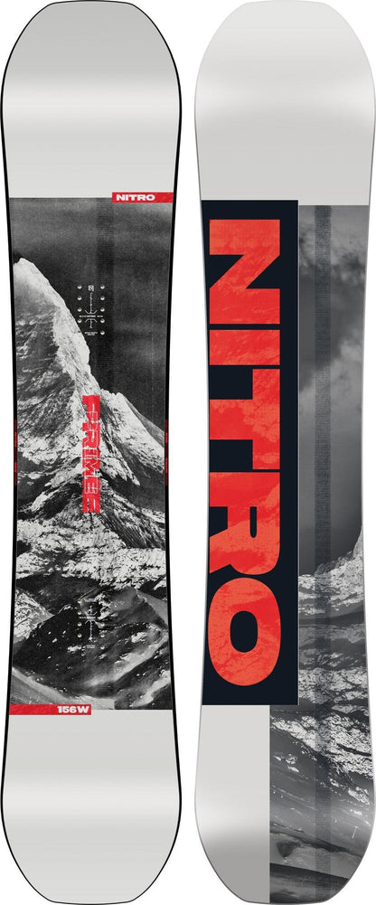 Nitro Prime Raw Snowboard 2026 – 156 cm – Produktansicht