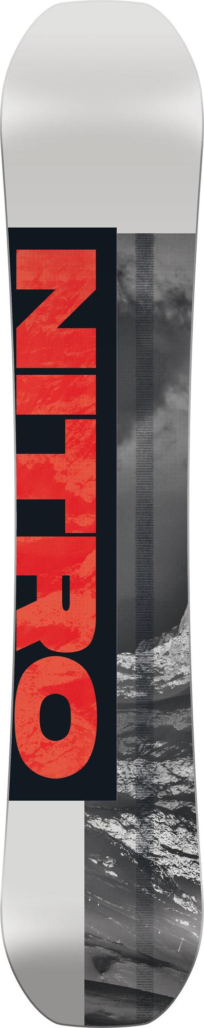 Nitro Prime Raw Snowboard 2026 – 160 cm – Base