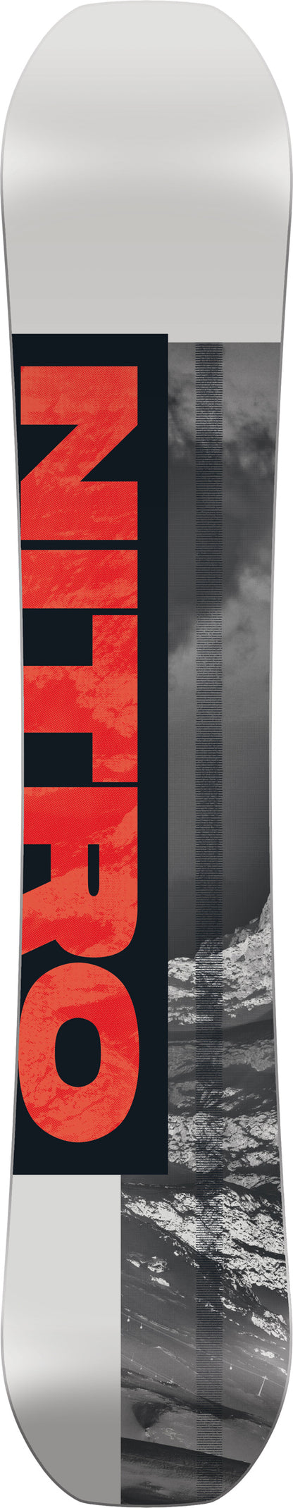Nitro Prime Raw Snowboard 2026 Mens All-Mountain