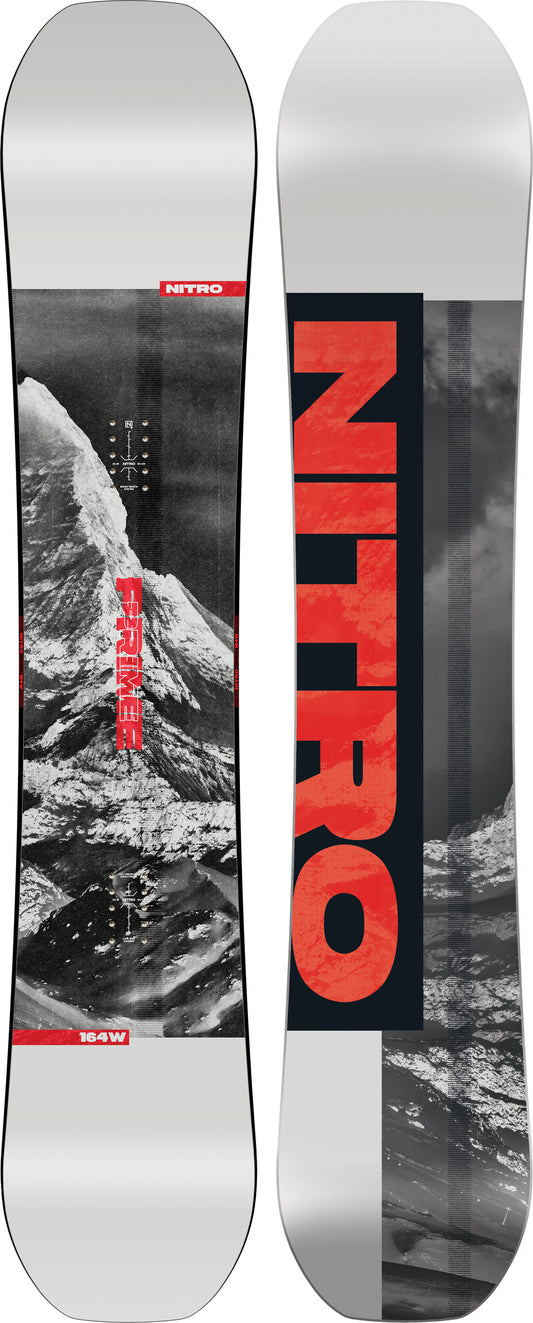 Nitro Prime Raw Snowboard 2026 Mens All-Mountain