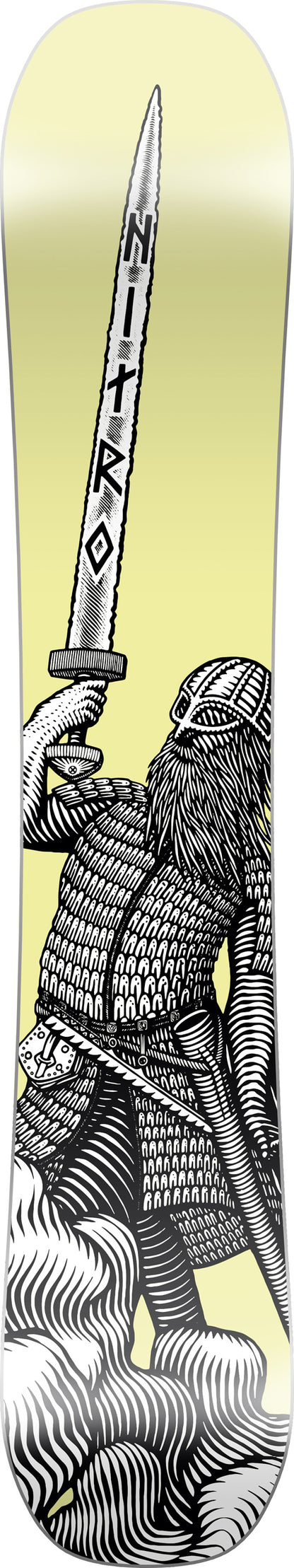 Nitro BEAST Snowboard Mens Winter 2026 Freestyle Park Performance Board