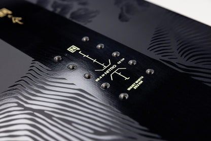 Nitro BEAST Snowboard Mens Winter 2026 Freestyle Park Performance Board