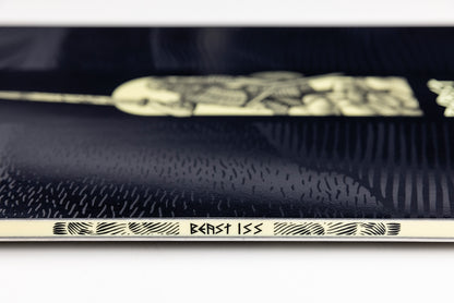 Nitro BEAST Snowboard Mens Winter 2026 Freestyle Park Performance Board