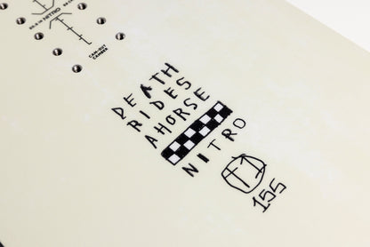 Nitro T1 Mid-Wide Snowboard Herren Winter 2026 All Mountain