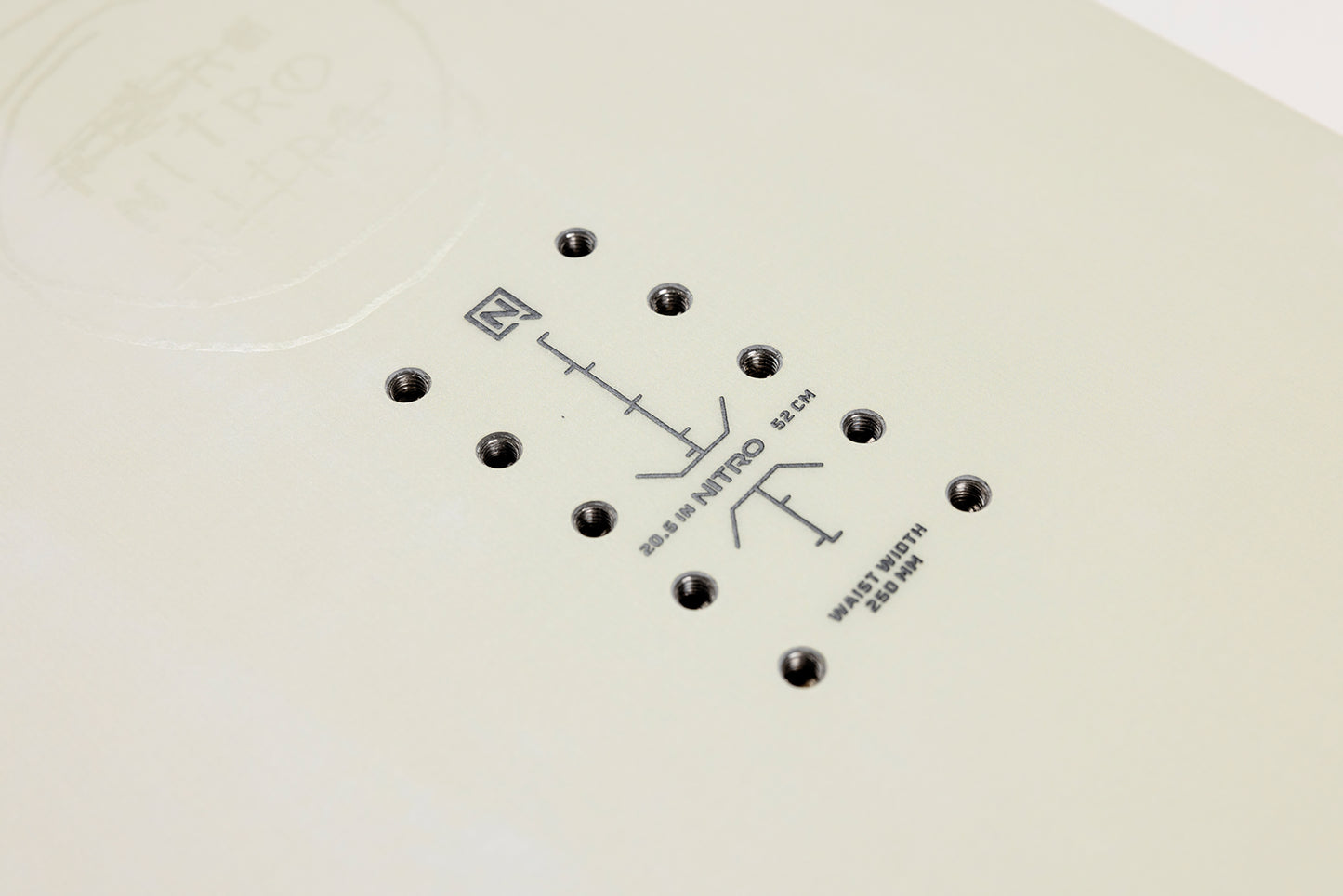 Nitro T1 Mid-Wide Snowboard Herren Winter 2026 All Mountain