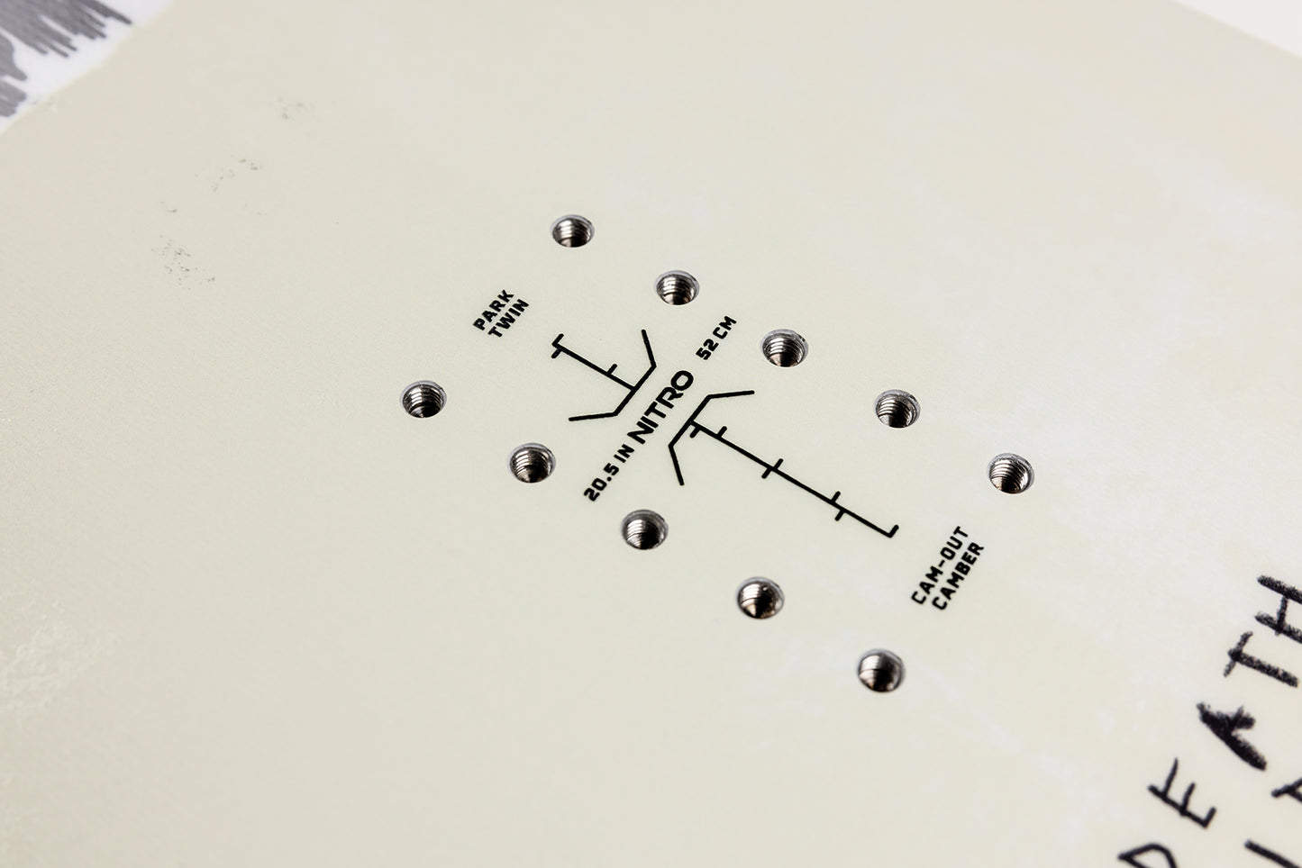 Nitro T1 Mid-Wide Snowboard Herren Winter 2026 All Mountain