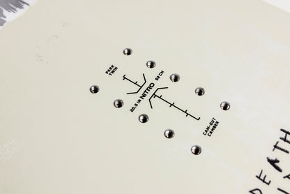 Nitro T1 Mid-Wide Snowboard Herren Winter 2026 All Mountain