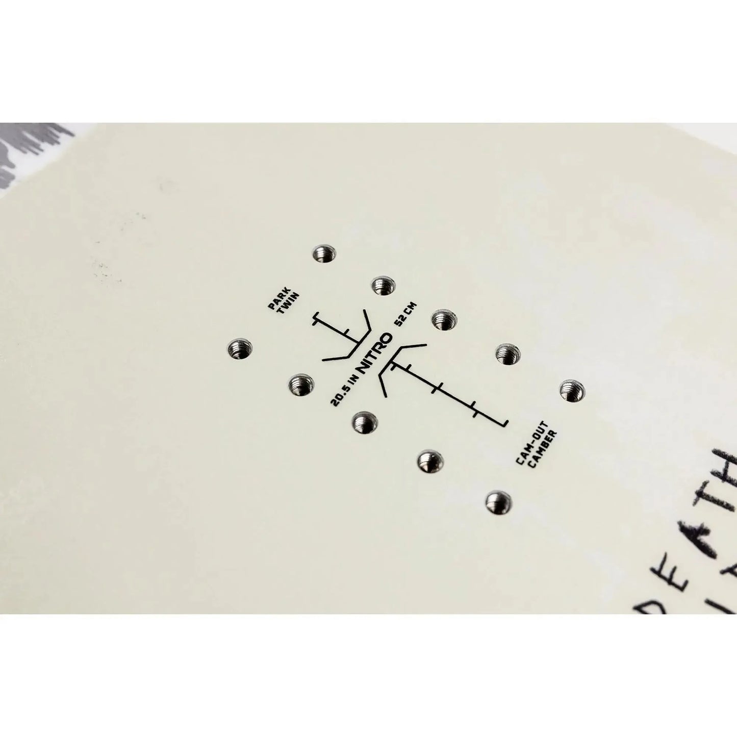 Nitro T1 Snowboard Herren Nitro Winter 2026
