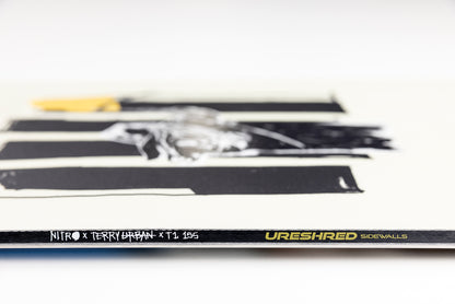 Nitro T1 Mid-Wide Snowboard Herren Winter 2026 All Mountain