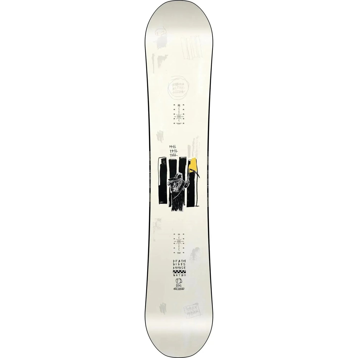 Nitro T1 Snowboard Herren Nitro Winter 2026