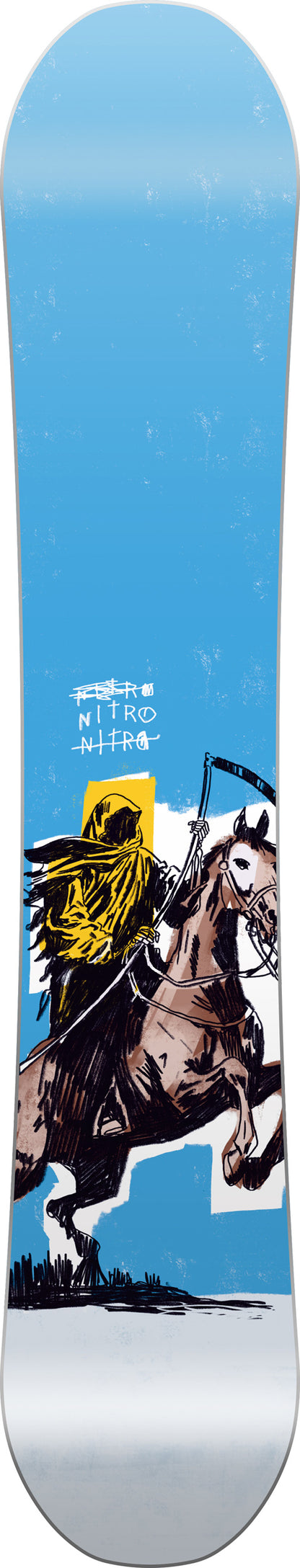 Nitro T1 Mid-Wide Snowboard Herren Winter 2026 All Mountain