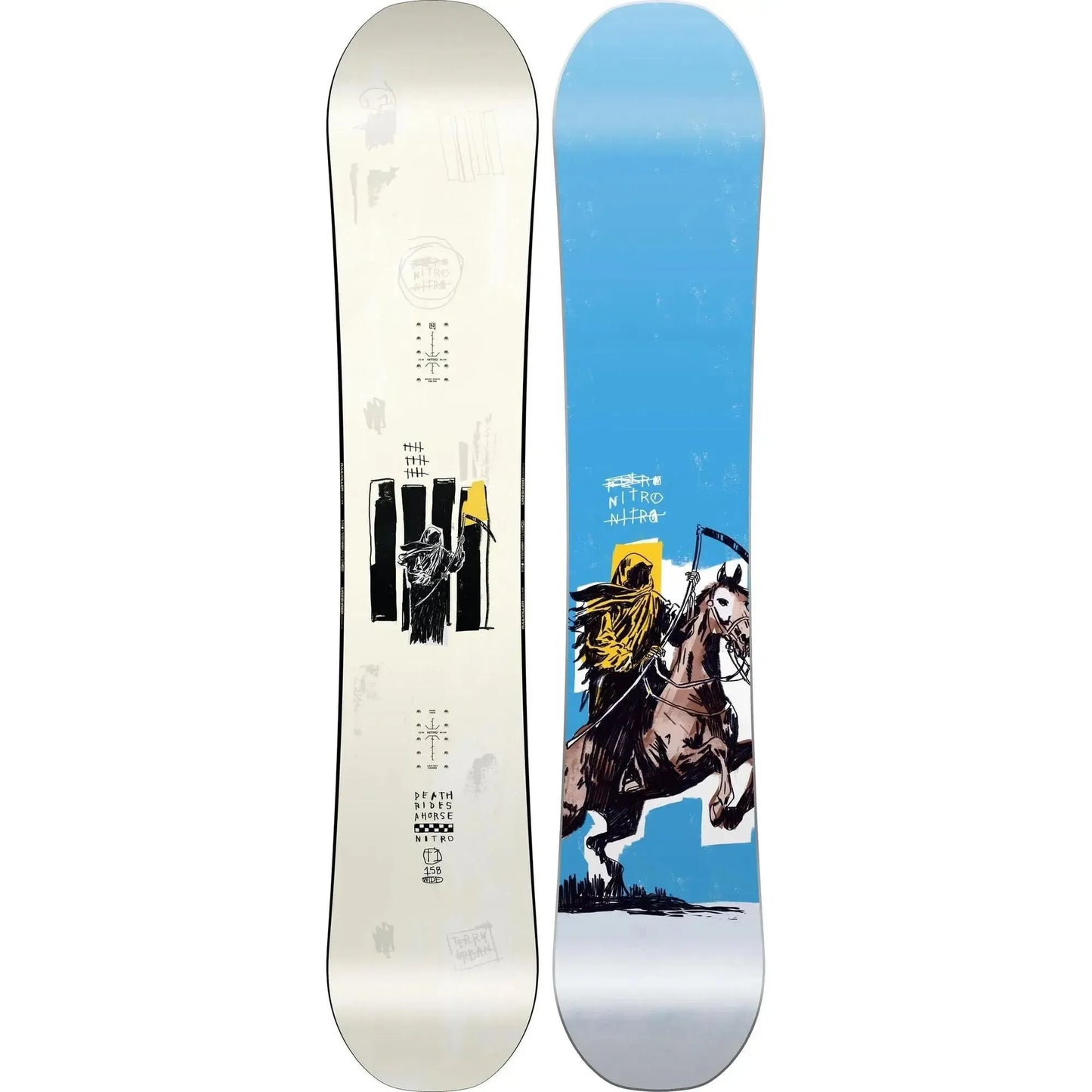 Nitro T1 Snowboard Herren Nitro Winter 2026