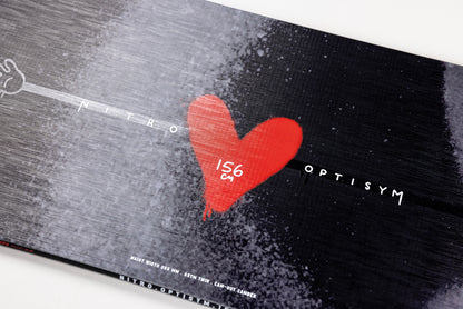 Nitro OPTISYM Snowboard Winter 2026 Mens Freestyle All-Mountain Board