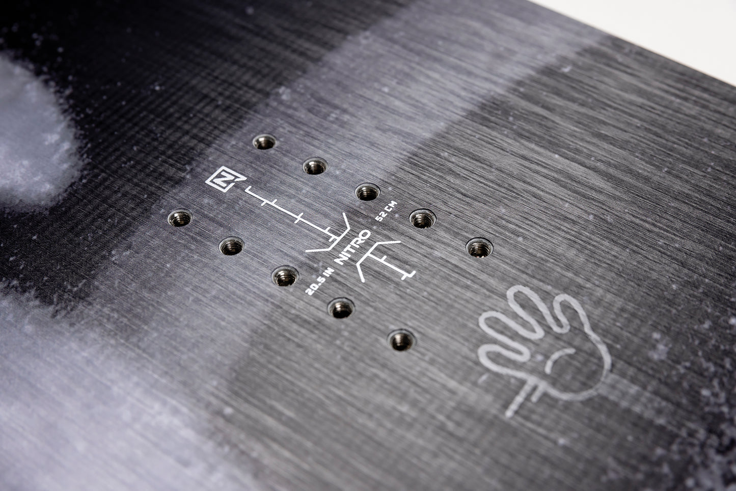 Nitro OPTISYM Snowboard Winter 2026 Mens Freestyle All-Mountain Board