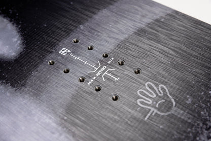 Nitro OPTISYM Snowboard Winter 2026 Mens Freestyle All-Mountain Board