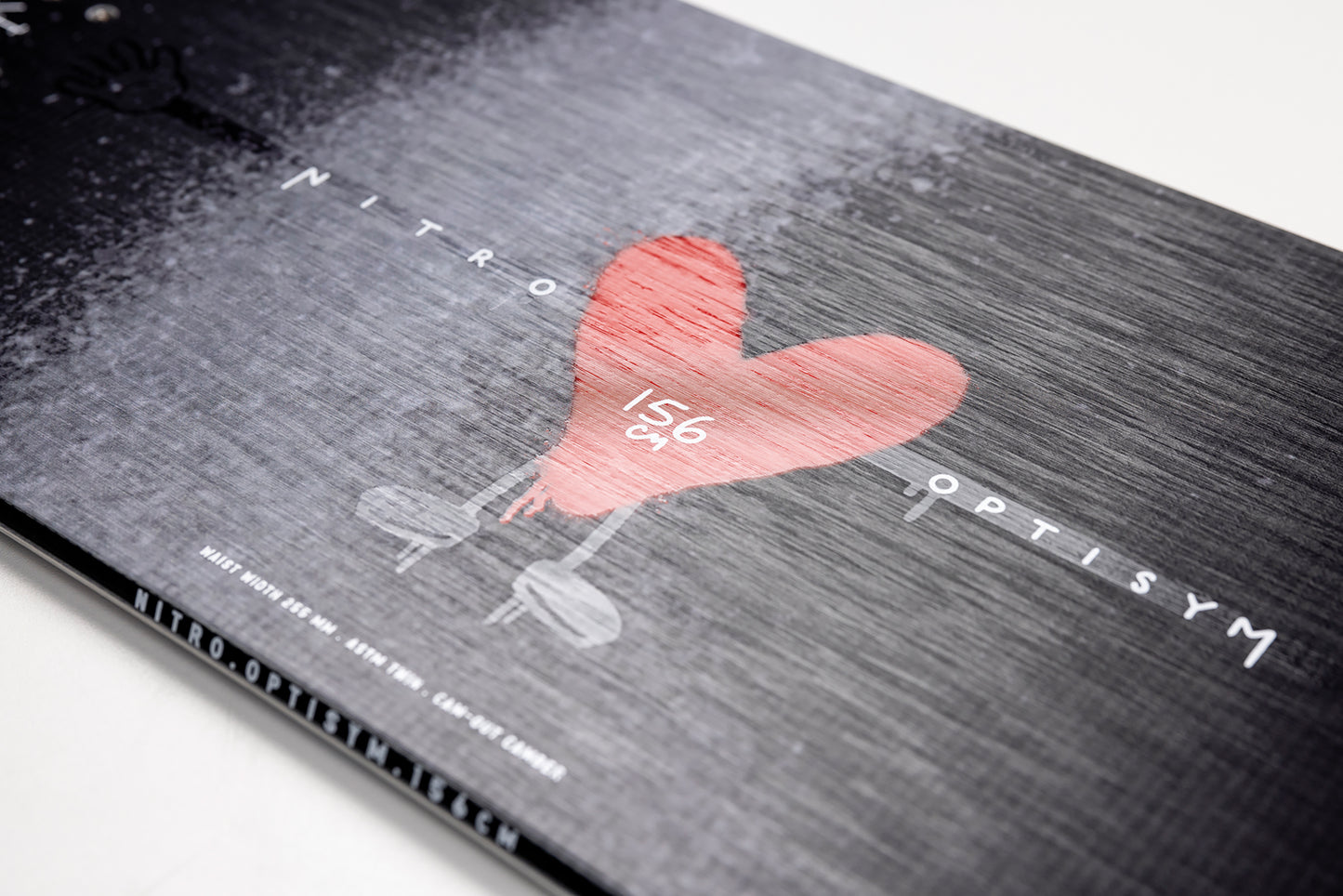 Nitro OPTISYM Snowboard Winter 2026 Mens Freestyle All-Mountain Board