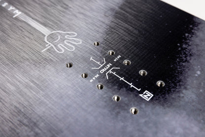 Nitro OPTISYM Snowboard Winter 2026 Mens Freestyle All-Mountain Board