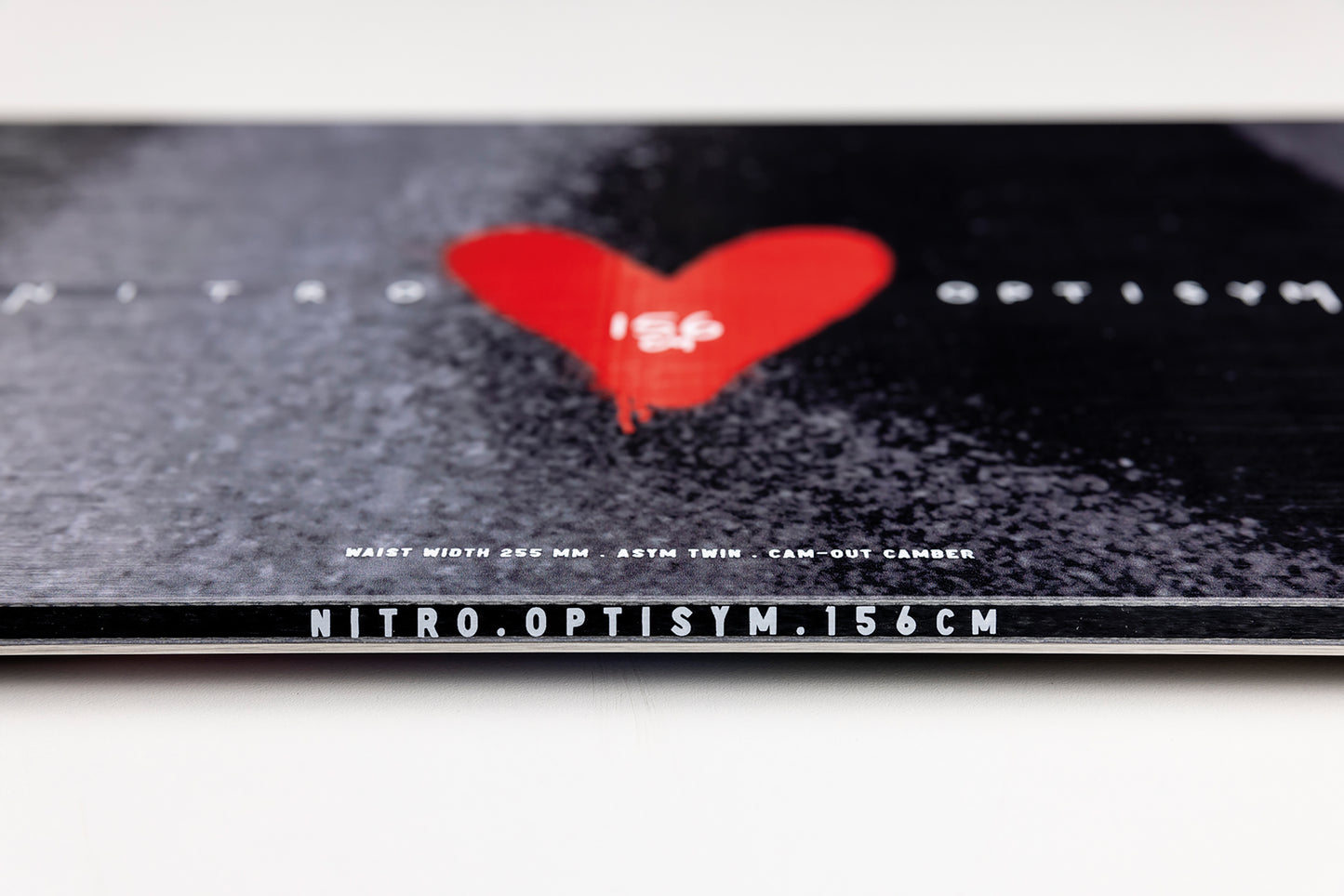 Nitro OPTISYM Snowboard Winter 2026 Mens Freestyle All-Mountain Board