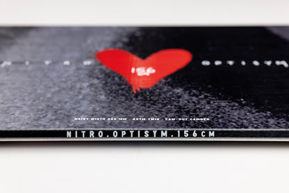 Nitro OPTISYM Snowboard Winter 2026 Mens Freestyle All-Mountain Board