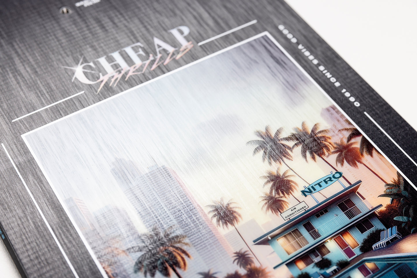 Nitro CHEAP TRILLS  Snowboard Mens Winter 2026 Freestyle Park Board