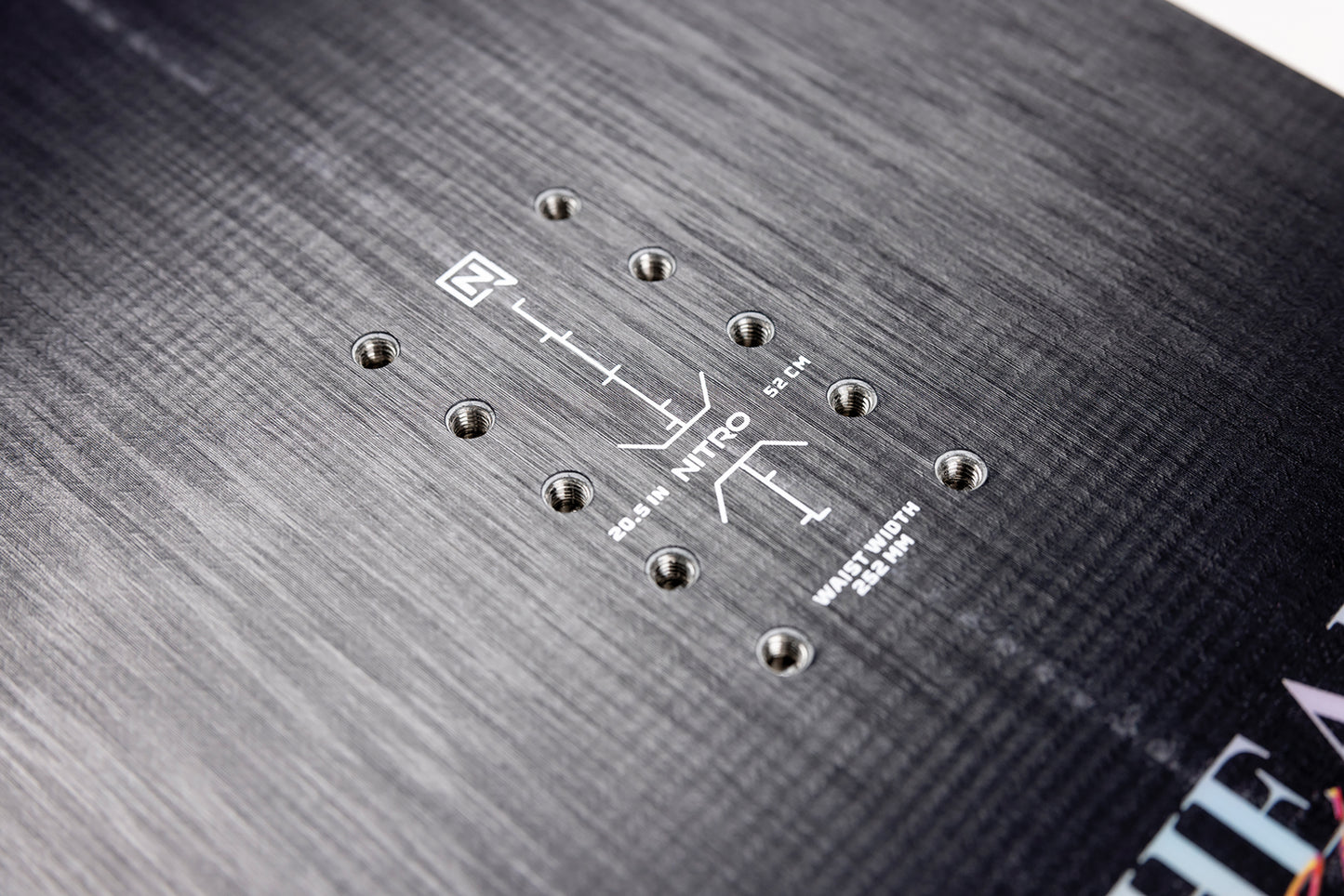 Nitro CHEAP TRILLS WIDE Snowboard Mens Winter 2026 Freestyle Park Board