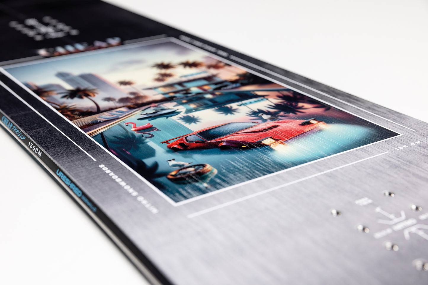 Nitro CHEAP TRILLS WIDE Snowboard Mens Winter 2026 Freestyle Park Board